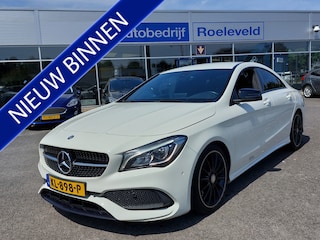 Mercedes-Benz CLA 180 122pk Automaat AMG Night Edition Plus | Origineel NL | Navi | Airco | Cruise | Led Koplampen | Pdc V+A+Assist | Licht+Regensensor | Privacy Glass | 18''lm