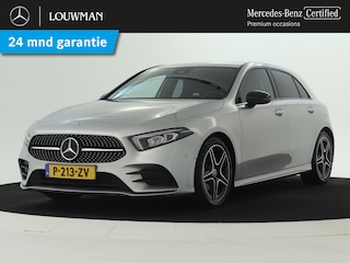 Mercedes-Benz A-klasse 180 Business Solution AMG | Achteruitrijcamera | Nightpakket | Sfeerverlichting | Inclusief 24 maanden MB Certified garantie voor Europa.