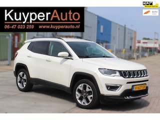 Jeep Compass VAN J2MN1A BEDRIJFSWAGEN AUTOMAAT 4wd 1e eig, BOMVOL OPTIES multimedia