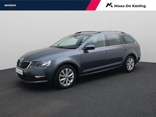 Skoda Octavia Combi 1.0TSI/115PK Greentech Business Edition · Navigatie · Parkeersensoren · Stoelverwarming