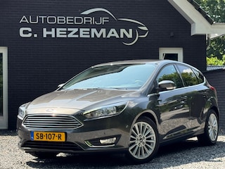 Ford Focus 1.0 Titanium 125PK Navigatie 94DKM NAP Stoelverwarming Cruise Control