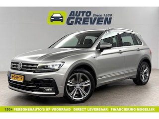 Volkswagen Tiguan 2.0 TSI 4Motion R-line DSG LED Memory Navigatie PDC Clima Cruise Leder 19"LMV