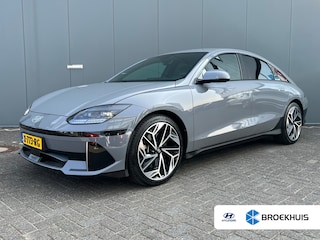 Hyundai Ioniq 6 77.4 kWh 325pk Lounge AWD | Leder | Keyless | Full Led | Elek. Klep | 360 Camera | Bose Audio | Elek. Stoelen | Warmtepomp | 20" Lichtmetaal | Dodehoek Detectie | Adapt. Cruisecontrol | Head-up Display | Digitale Cockpit | Parkeer Assistent | Zomer & Winter Pakket | 1e Eigenaar