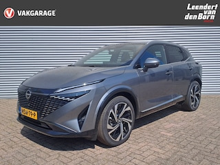Nissan Qashqai 1.3 MHEV Xtronic Tekna Plus | Apple Carplay/Android Auto | Pano dak | Automaat | Leer | 360 Camera | Leer