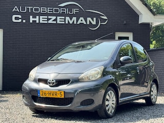 Toyota Aygo 1.0-12V Comfort inruilkoopje elektrisch pakket 5 Deurs NIEUWE APK