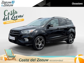 Ford Kuga 1.5 EcoBoost ST Line | Dealer onderhouden | Navigatie | Winter pack | Parkeersensor voor en achter | Achteruitrijcamera | Cruise control | Trekhaak | Apple carplay & Android auto | 19" lichtmetalen velgen | Privacy glas |