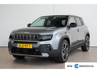 Jeep Avenger Summit 54 kWh | Camera | Lederen bekleding | Stoelverwarming | Apple Carplay & Android Auto | Parkeersensoren