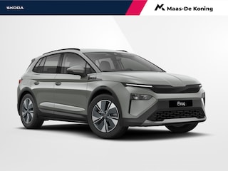 Skoda Elroq Selection Elektromotor 150 kW / 204 PK SUV Elektri | Metallic Lak | 19'' Lichtmetalen Velgen | 1500,- Inruilvoordeel!