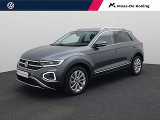 Volkswagen T-Roc 1.5TSI/150PK Style DSG · Navigatie · Camera + Parkeersensoren · Stoelverwarming