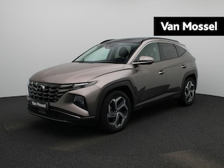 Hyundai Tucson 1.6 T-GDI PHEV Premium Sky 4WD | PANO-SCHUIFDAK | CAMERA | NAVIGATIE | STOEL-STUURWIELVERWARMING | LEER | STOELVERKOELING