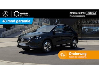 Mercedes-Benz EQA 250 Luxury Line 67 kWh | Getint glas | Sfeerverlichting | Widescreen |