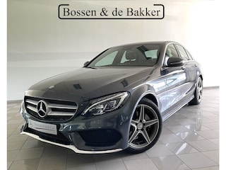 Mercedes-Benz C-klasse 200 AMG Line | Afneembare trekhaak | Cruise Control | Leder | Navigatie