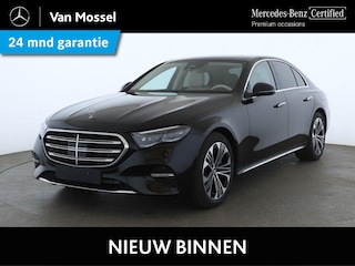 Mercedes-Benz E-klasse 300 e Exclusive Line / Premium/ AIRMATIC/ Achterasbesturing/ Burmester/ Head Up/ Beige Leder