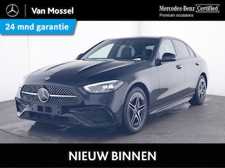Mercedes-Benz C-klasse 400 e 4MATIC AMG Line / Panoramadak/ Night/ 360 camera/ Winter Pack/ Stoelverwarming v+a