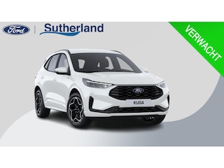 Ford Kuga 2.5 PHEV ST-Line 243 pk | Driver Assistance Pack | Wegklapbare trekhaak | 2.100 kg trekgewicht! | Winterpakket | 19 inch Licht metalen Velgen | €4.000,- prijsvoordeel!