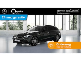 Mercedes-Benz C-klasse Estate 300 e AMG Line | Stoelkoeling | Trekhaak | Leder | Night |