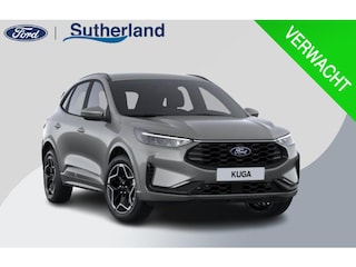 Ford Kuga 2.5 PHEV ST-Line 243 pk | Driver Assistance Pack | Wegklapbare trekhaak | 2.100 kg trekgewicht! | Winterpakket | 19 inch Licht metalen Velgen | €4.000,- prijsvoordeel!