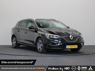 Renault Mégane Estate 1.3 140pk TCe Intens | Trekhaak | Led | Achteruitrij camera |