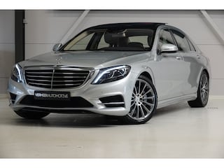 Mercedes-Benz S-klasse 500 Lang AMG | Dealeronderhouden | Panoramadak | Nette Staat ! | Leder | Vol Opties! |