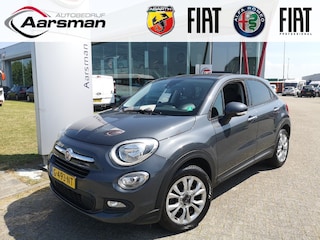 Fiat 500X 1.6 PopStar | Achteruitrijcamera | Navi | Dodehoeksensoren| Keyless entry