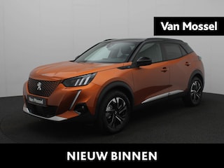 Peugeot 2008 EV GT Pack 50 kWh | Navigatie | Apple Carplay/Android Auto | Camera | cruise control adaptief | Dodehoek detectie | Zeer compleet!! |