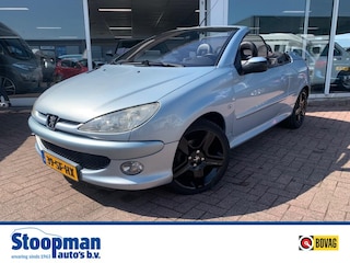 Peugeot 206 CC 2.0 16V Cabriolet Leder LMV El.ramen
