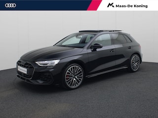 Audi A3 Sportback 2.0 TSFI/333PK S3 quattro · Panoramadak · Dynamic Plus · Sonos · Leder/Alcantara · Garantie tot juni 2029 of 100000km.