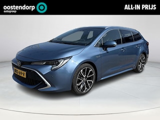 Toyota Corolla Touring Sports 2.0 Hybrid Executive **PANORAMADAK/ STOELVERWARMING VOOR EN ACHTER/ HEAD-UP DISPLAY/ LEDERBEKLEDING/ 36 MAANDEN GARANTIE**