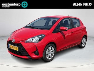 Toyota Yaris 1.0 VVT-i Active **AIRCO/ PARKEERCAMERA/ CRUISE CONTROL/ 36 MAANDEN GARANTIE**