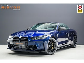 BMW 4-serie Cabrio xDrive Competition |BTW|org. NL|dealer onderhouden|carbon schaalstoelen|keramisch|HUD|Harman&Kardon|memory|Laser LED|Apple Carplay|blind spot|