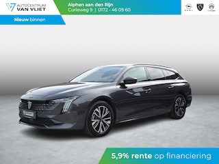 Peugeot 508 SW 1.6 HYbrid 180 Allure | CARPLAY | A.C.C. | 360 CAMERA + SENSOREN | E.C.C. | NAVIGATIE | 8.856 KM