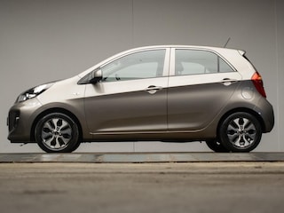 Kia Picanto 1.0 CVVT EconomyPlusLine (NAVI,AIRCO,LM VELGEN,SPORTSTOELEN,LED,NIEUWE APK,ELECTRISCH PAKKET,NETTESTAAT)