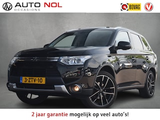 Mitsubishi Outlander 2.0 PHEV Instyle X-Line | Trekhaak | Schuifdak | Leer | Camera
