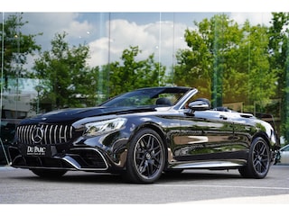 Mercedes-Benz S-klasse 63 Cabriolet 4-Matic Nachtzicht Burmester