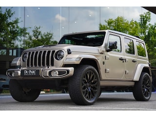 Jeep Wrangler Unlimited BRUTE 4xe 380 Rubicon BTW Performance Pack Skyview