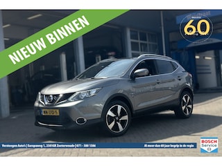 Nissan Qashqai 1.2 115pk DIG-T XTRONIC Business Edition | Panoramadak | 360 camera