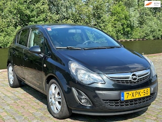 Opel Corsa 1.4-16V BlitZ 1e eigenaar cruis control airco navigatie elektrische ramen cv op afs