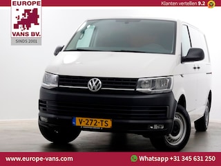 Volkswagen Transporter T6 2.0 TDI 150pk E6 DSG-Automaat L1H1 Airco/Achterklep/2x Schuifdeur 01-2019