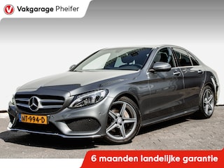 Mercedes-Benz C-klasse 180 AMG Sport Edition Sportstoelen/ Camera/ Stoelverwarming/ LED/ Cruise control/ 18" Lmv