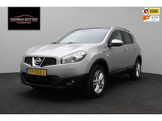 Nissan Qashqai 2.0 Tekna 4WD 2010 | Airco | Panoramadak | Cruise Control | Stoelverwarming | Navigatie Voorbereid | Lichtmetaal | Boekjes | 2 Sleutels