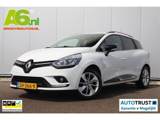 Renault Clio Estate 0.9 TCe Limited Navigatie Bluetooth Airco Cruise Control 16 inch LMV Getint Glas
