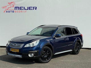 Subaru Outback 2.5i Exclusive Leer | Schuifdak | LED | Camera | Clima | Cruise | Navigatie | Trekhaak | Automaat !!