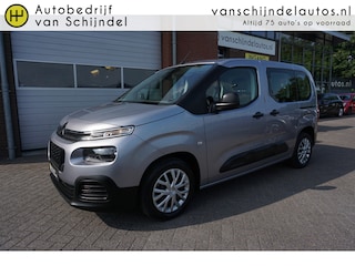 Citroën Berlingo 1.2 PURETECH MULTISPACE 5 PERSOONS 5 STOELEN OKT 2019 AIRCO CRUISECONTROL RIJSTROOKSENSOR 4X ALL SEASON BANDEN BLUETOOTH ELECTR.RAMEN-SPIEGELS