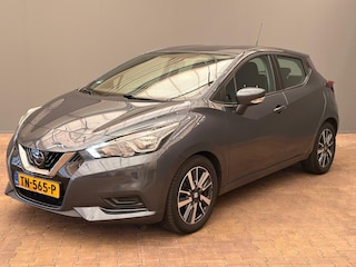 Nissan Micra IG-T N-Connecta Camera | Cruise | Airco | Lichtmetaal | Bluetooth | Touchscreen | Navigatie | | Achteruitrijcamera | Bluetooth telefoonvoorbereiding | Boordcomputer