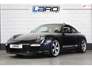 Porsche 911 997 MK2 3.6 Carrera RWD Handbak Sport Classic look | Open dak | Sport uitlaat | BOSE | PSM | PCM