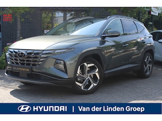 Hyundai Tucson 1.6 T-GDI HEV Premium Sky 230PK! + Trekhaak Full Option "RIJKLAA