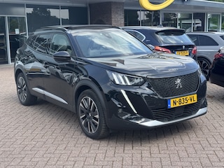 Peugeot 2008 EV GT Pack 50 kWh / Panoramadak / Camera / Virtual Cockpit / Half leder / Navigatie / Keyless / Cruise Control / Dodehoek detectie