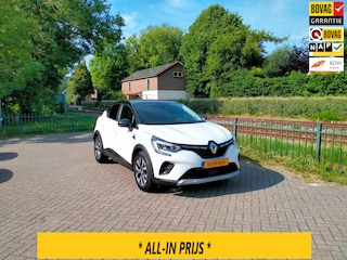 Renault Captur 1.0 TCe 100 Intens trekhaak android parelmoer wit ALLINPRIJS
