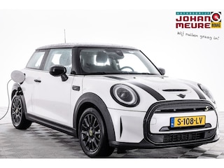 Mini Cabrio Classic 33 kWh | Half LEDER | NAVI | ECC ✅ 1e Eigenaar