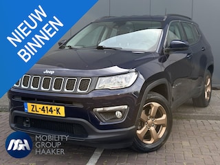 Jeep Compass 1.4 MultiAir Longitude Airco | Achteruitrijcamera | Navigatie | Dealeronderhouden | Apple carplay/ Andriod auto |